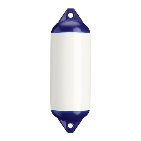 Polyform U.S. F-2 Twin Eye Fender 8.2" X 25" White F-2-WHITE